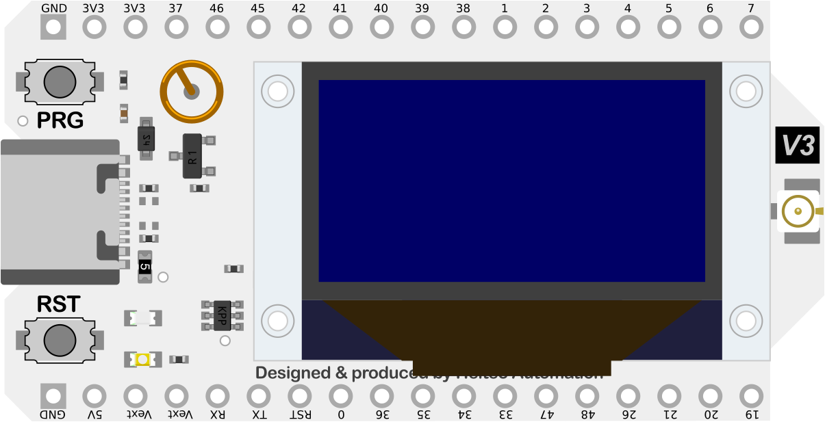 Image of WiFi Lora 32V3