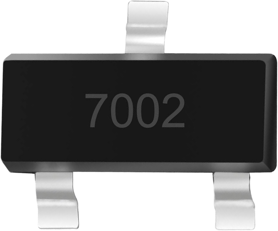 Image of 2N7002 SOT23