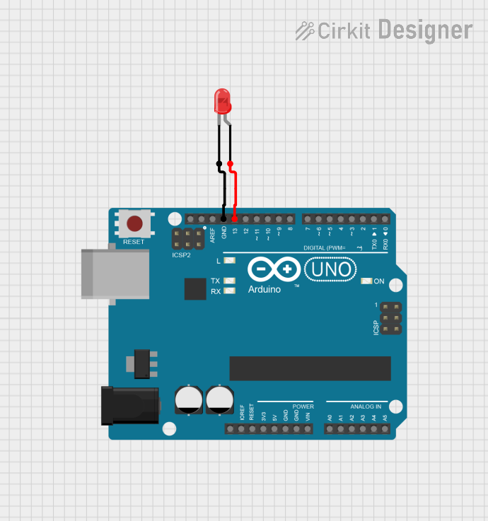 Image of Arduino UNO Controlled LED Indicator