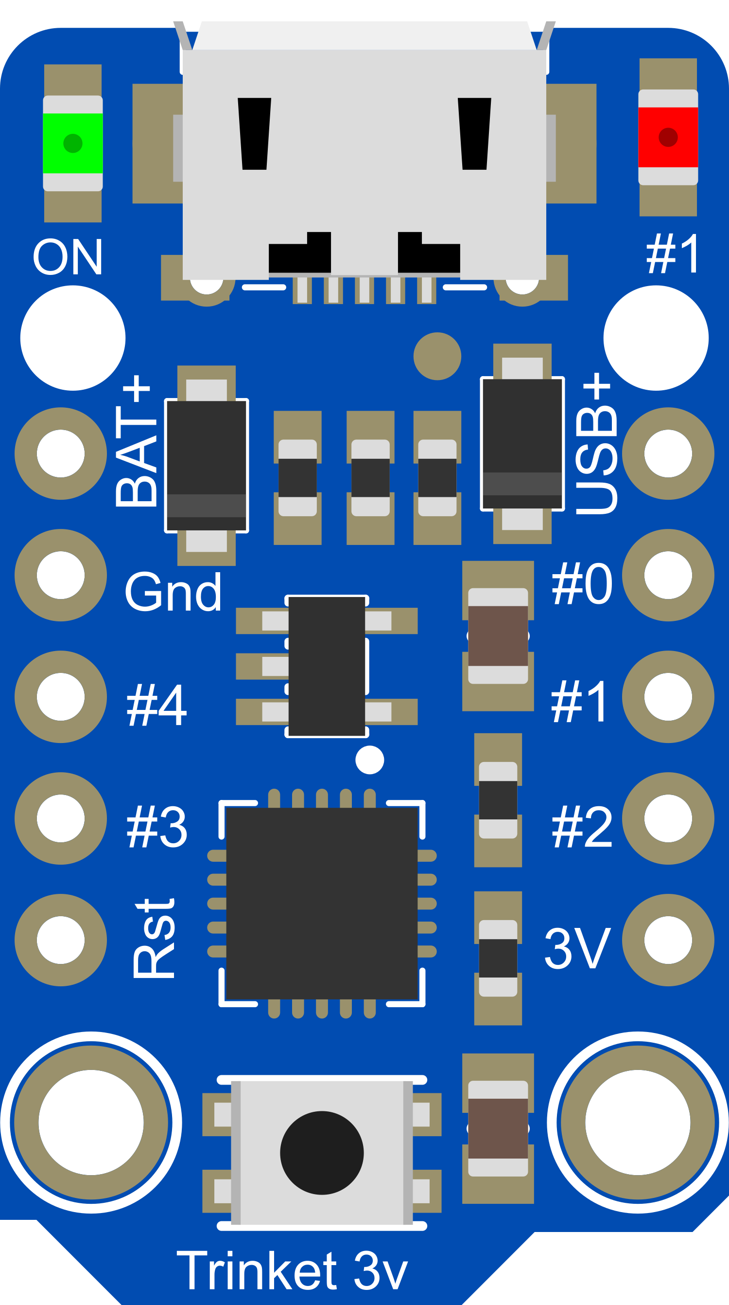 Image of Adafruit Trinket 3V