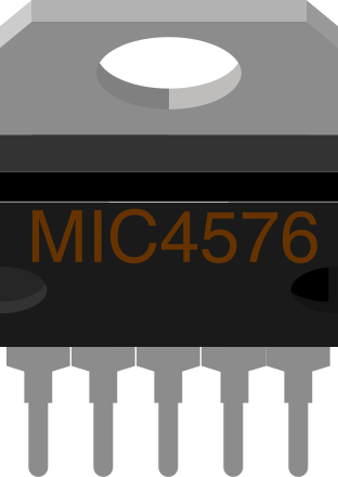 Image of MIC4576 (TO263)