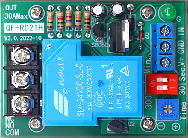 Image of QF-RD21H Time Delayed Relay