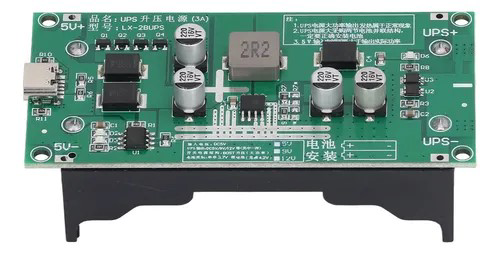 Image of UPS CARGADOR RAPIDO 5V