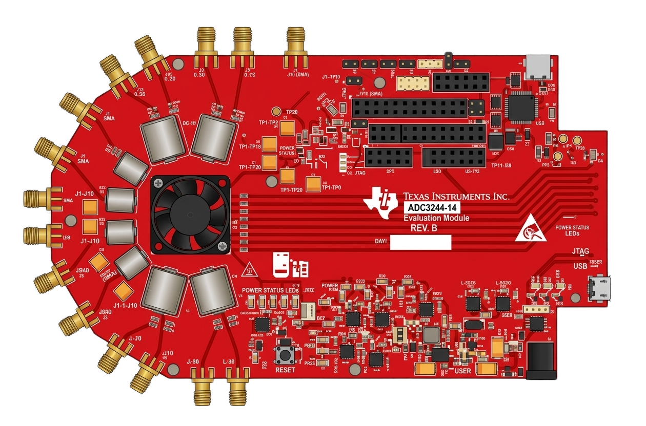 Image of AFE7444EVM