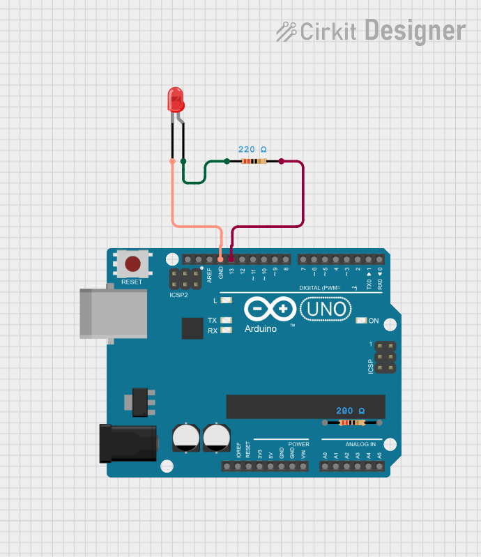 Image of Arduino UNO LED Blinker with Multiple Microcontrollers