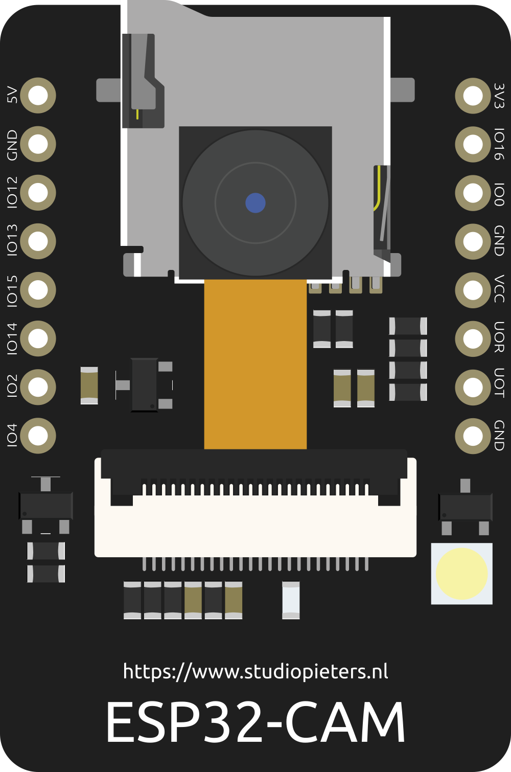 Image of ESP32 - CAM