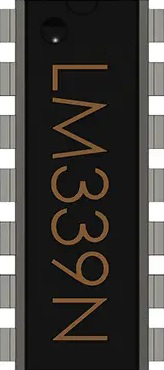 Image of LM339 (0.1 pin spacing)