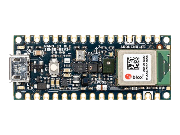 Image of Arduino nano 33 BLE sense Rev 2