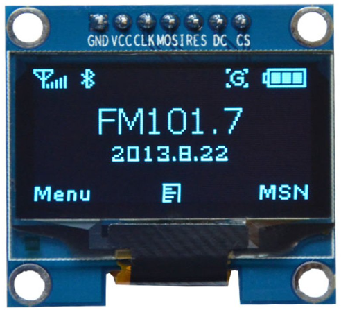 Image of 1.3 OLED Display Module