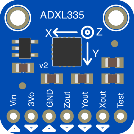 Image of Adafruit ADXL335