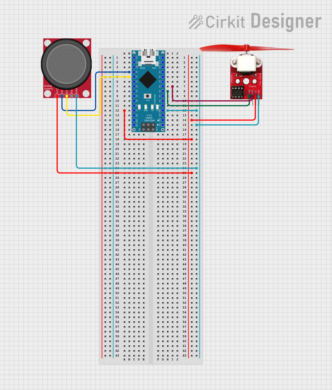 Image of SDBM_25/10/2024: A project utilizing fan motor L9110 in a practical application