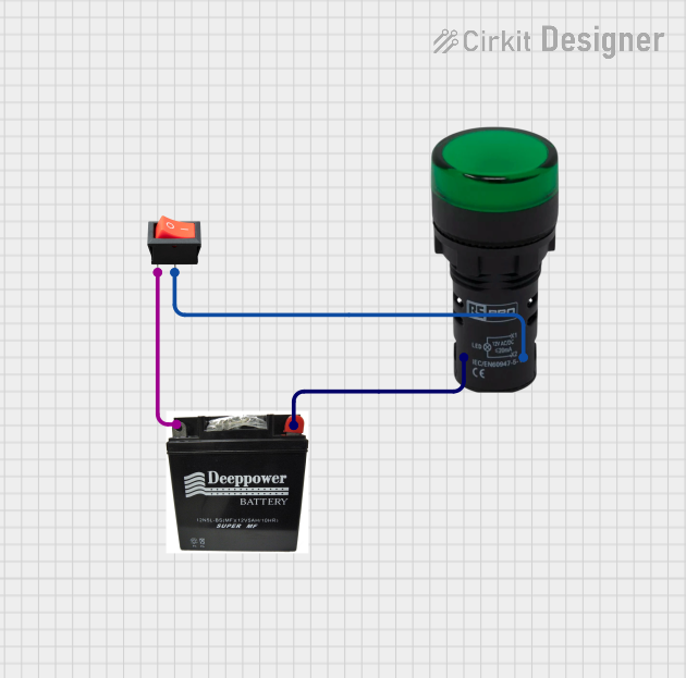 Image of simple: A project utilizing tower lamp in a practical application