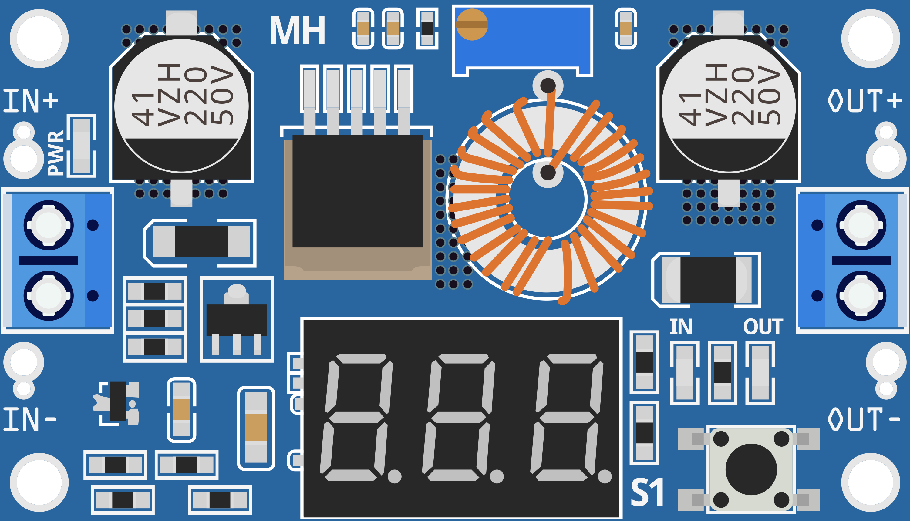 Image of XL4015 5A DC Buck Step-down