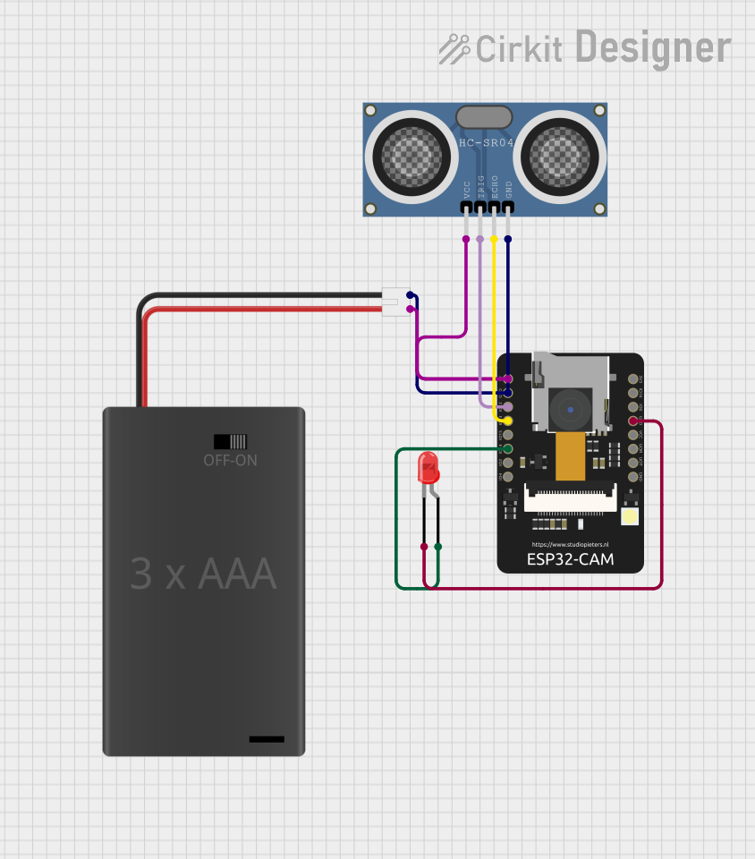 Image of esp-cam: A project utilizing 3D DEPTH CAMERA in a practical application