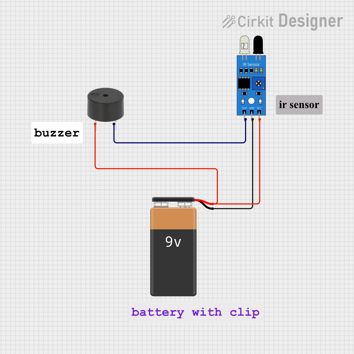 Image of blindstick: A project utilizing buzzer in a practical application