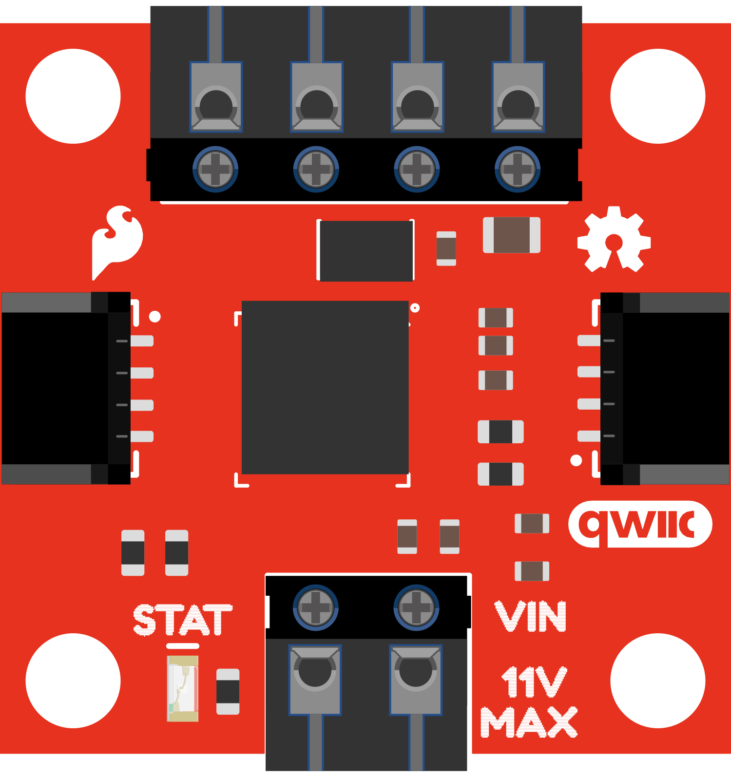 Image of SparkFun_Qwiic_Motor_Driver