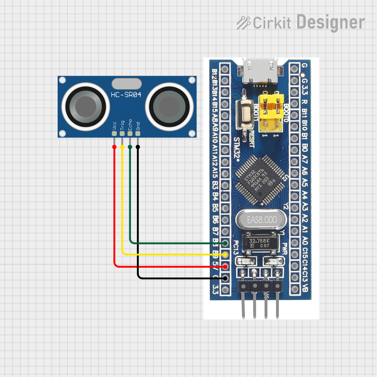 Image of hscr04: A project utilizing HC-SR04 Ultrasonic Sensor in a practical application