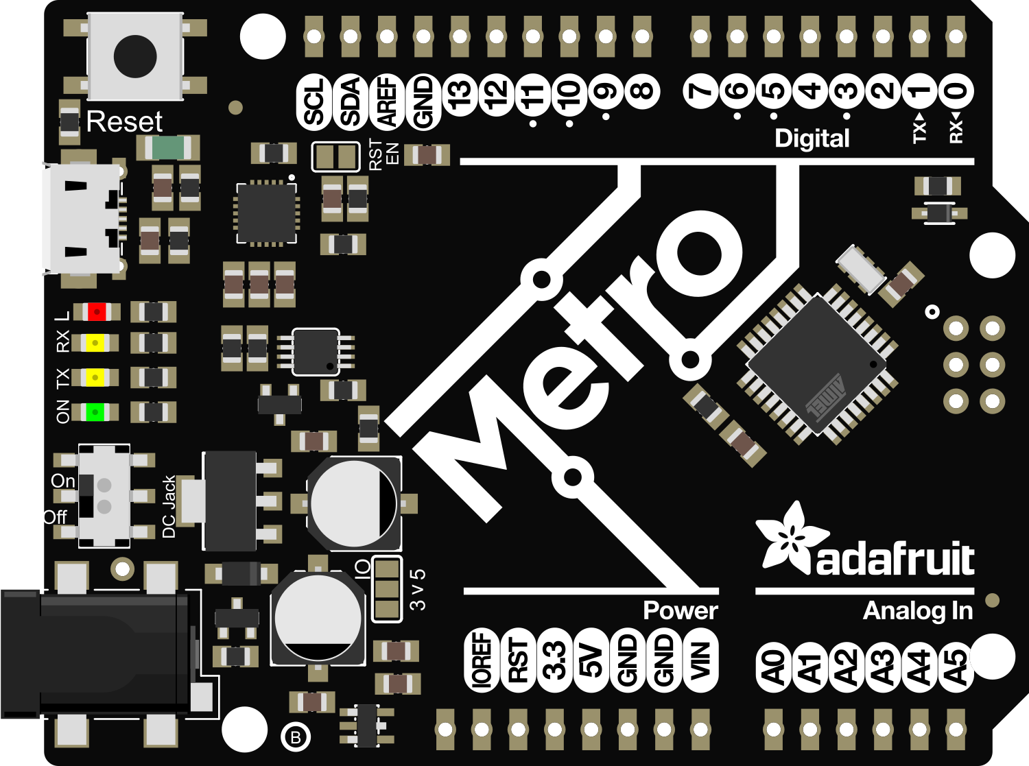 Image of Adafruit Metro Without Headers