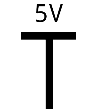 Image of VCC 5V