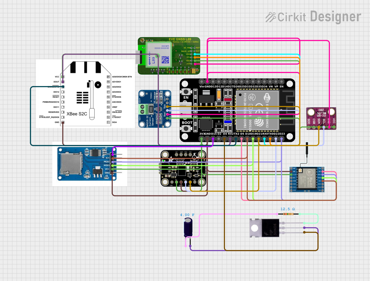 Image of Voyagers: A project utilizing XBee  in a practical application