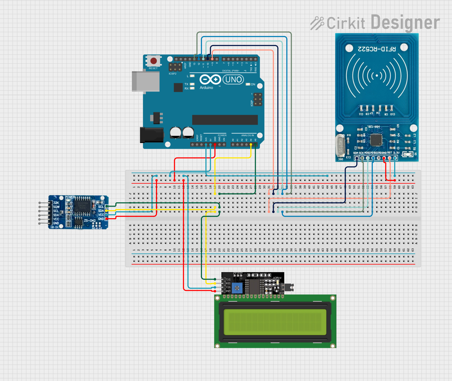 Image of RFID arduino: A project utilizing RAK 4631 in a practical application
