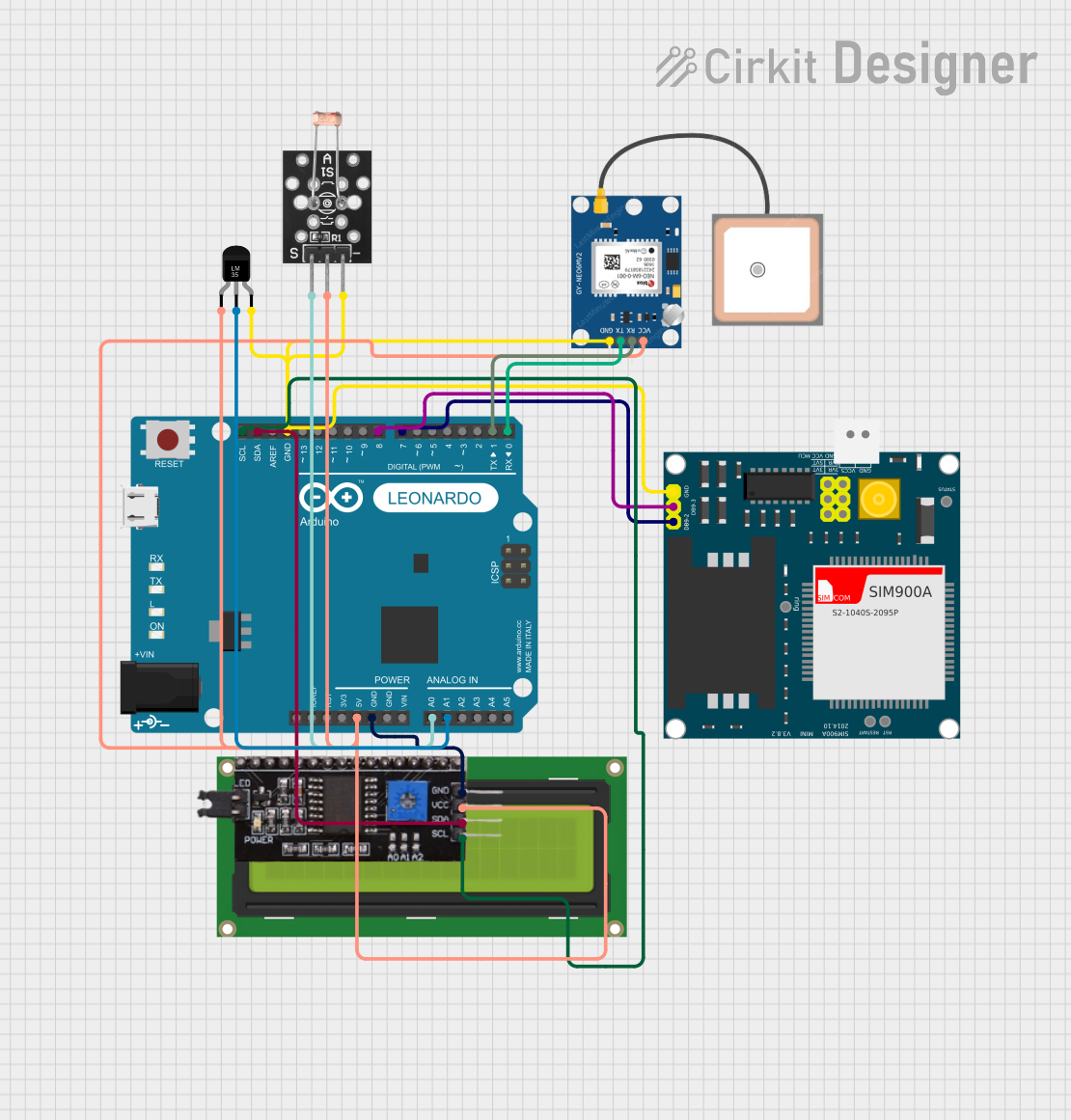 Image of project: A project utilizing L9110 in a practical application