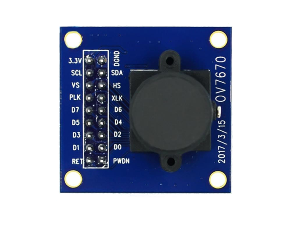 Image of 0V7670 Camera Module
