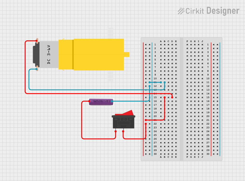 Image of LED: A project utilizing 3xAAA Battery with Switch (bare wire) in a practical application