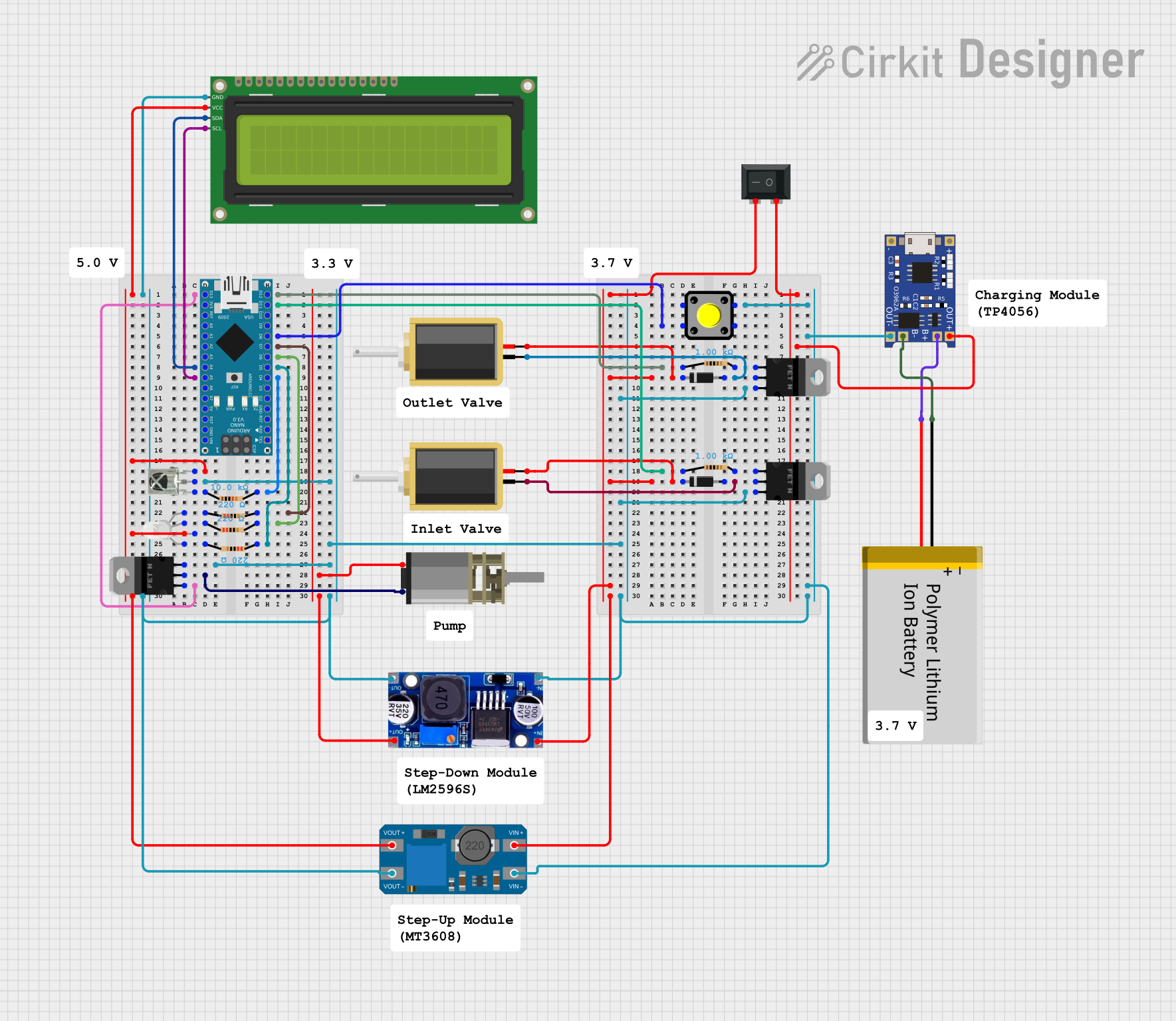 Image of tfvjhhnh: A project utilizing VTX RUSH Tank Solo in a practical application
