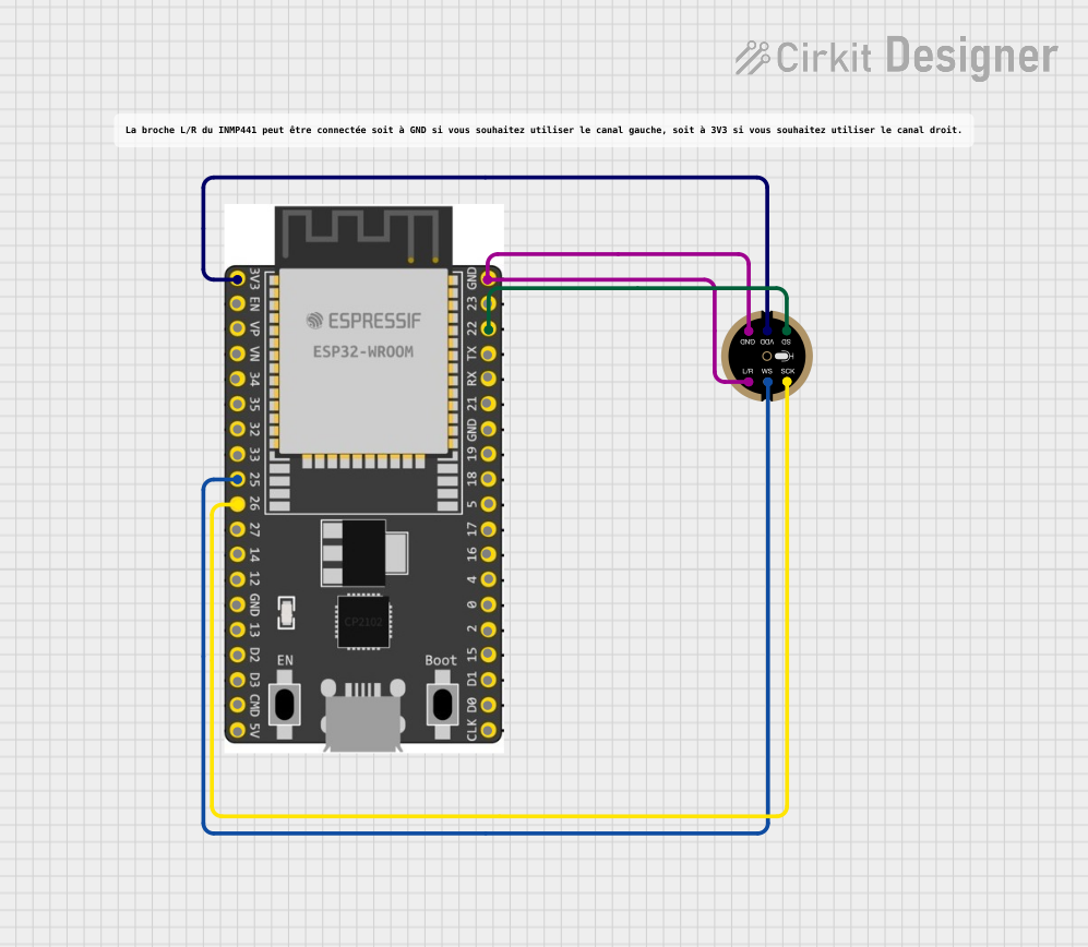 Image of Puppet: A project utilizing INMP441 FRONT MIC in a practical application