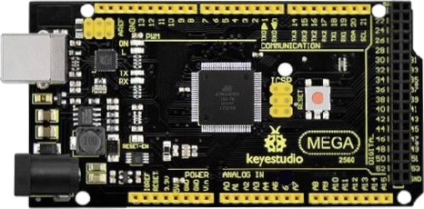 Image of Arduino Mega 2560 R3