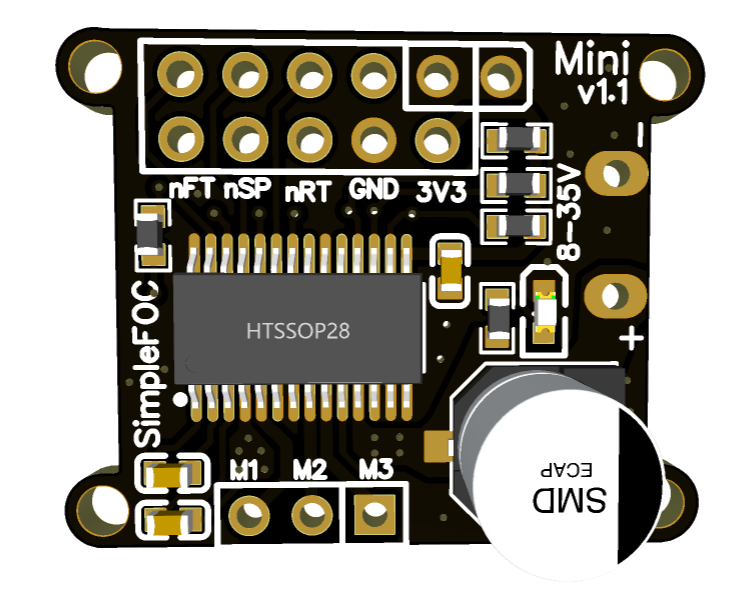 Image of SimpleFOC Mini
