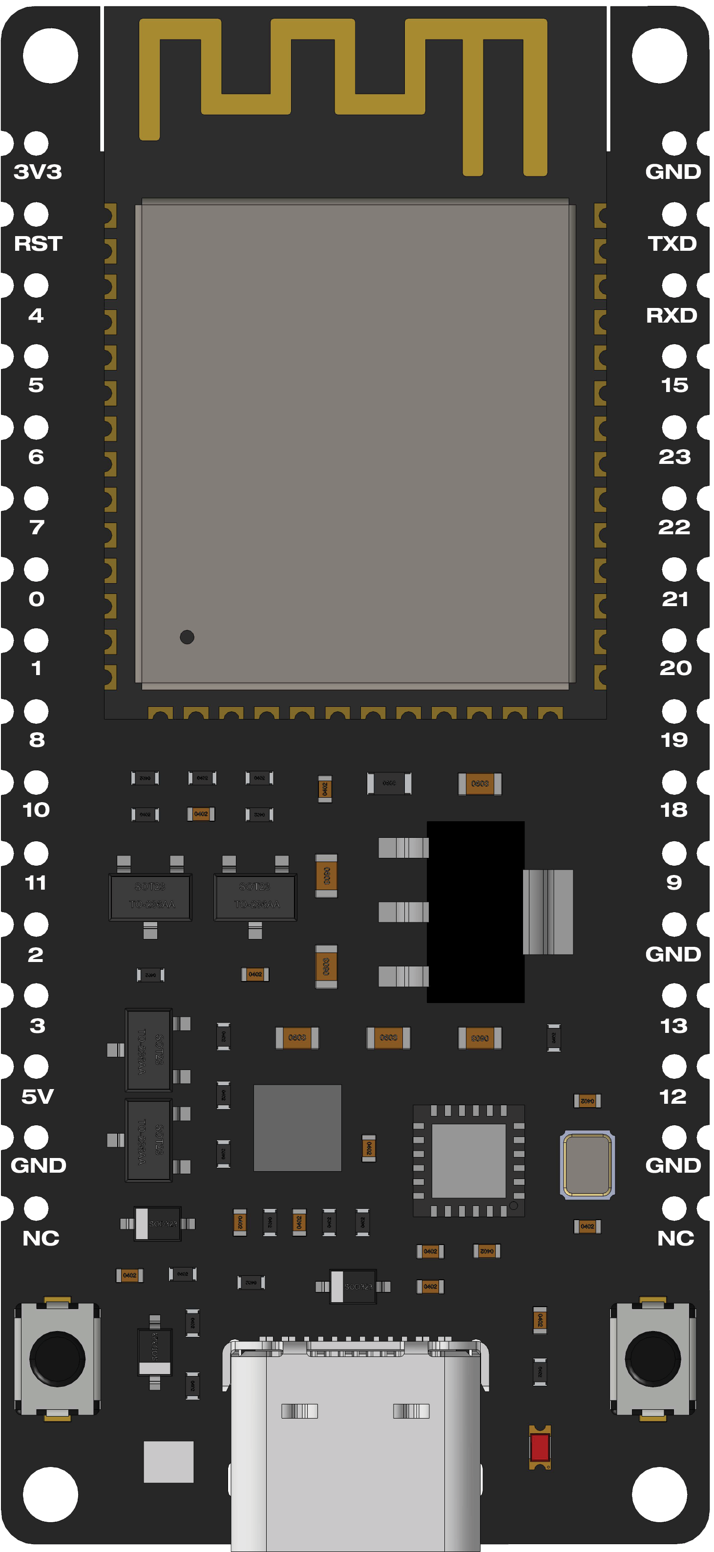 Image of ESP32-C6-DEV-KIT-NX