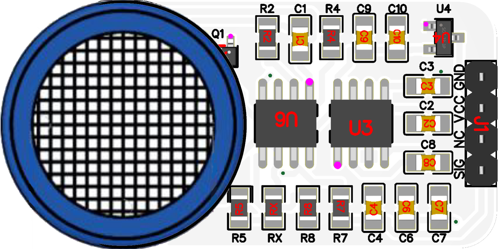 Image of ME3-H2S Module