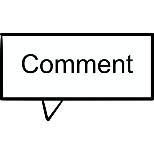 Image of Comment