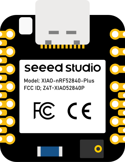 Image of Seeed Studio XIAO nRF52840 Sense Plus