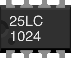 Image of 25LC1024