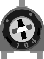 Image of 6mm Trimmer Potentiometer
