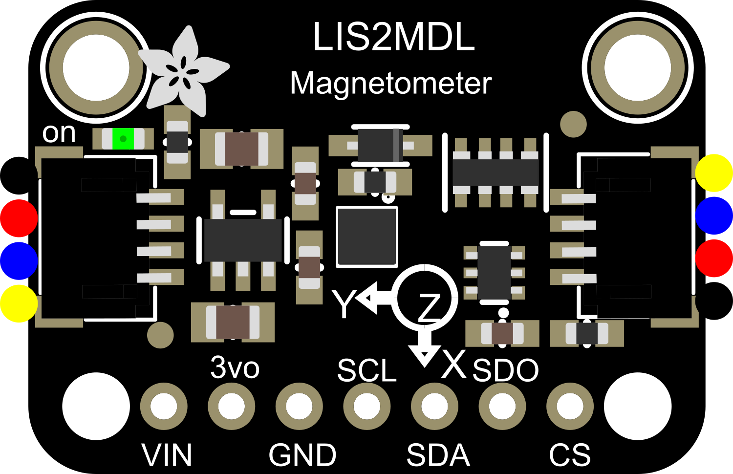 Image of Adafruit LIS2MDL