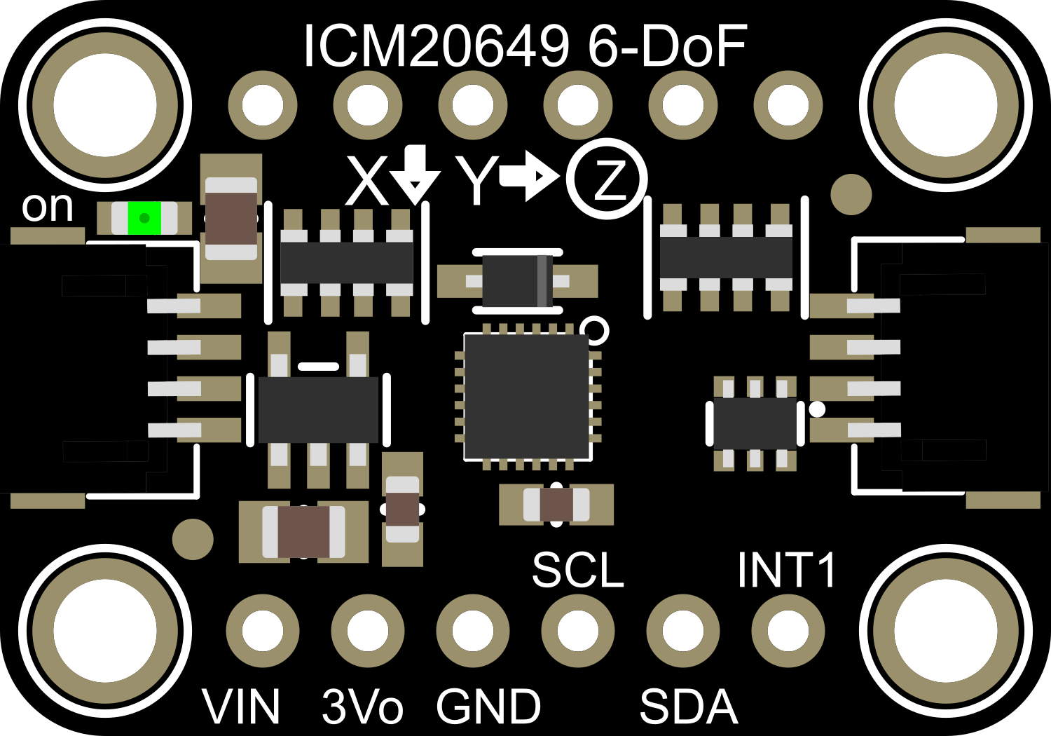 Image of Adafruit ICM20649