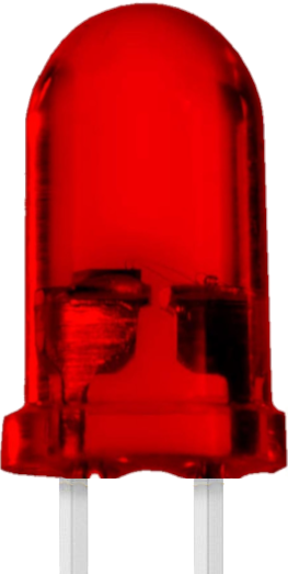 Image of Led 5mm Red
