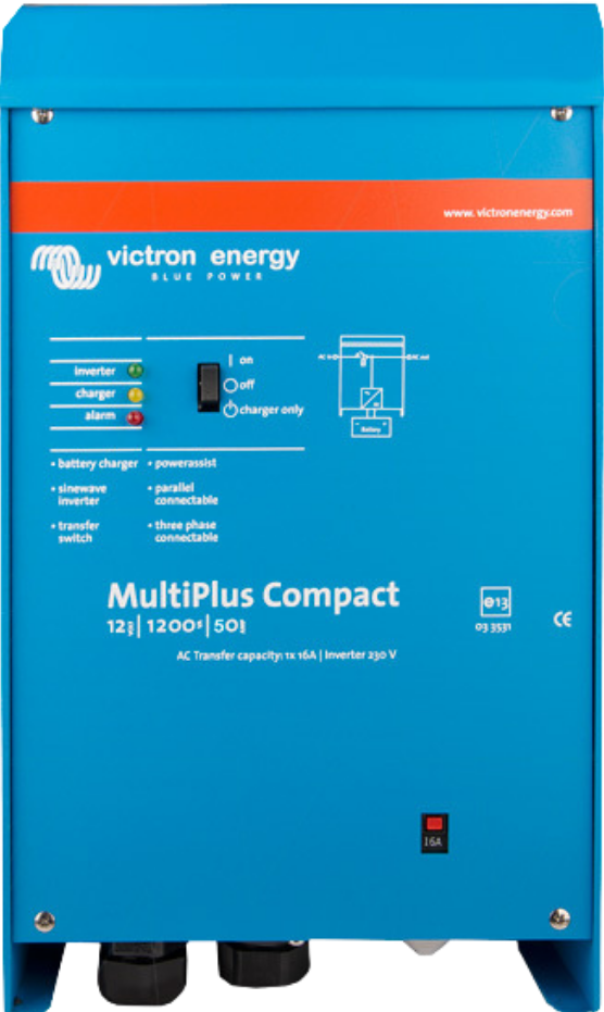 Image of Multiplus Compact Inverter/Charger 230V