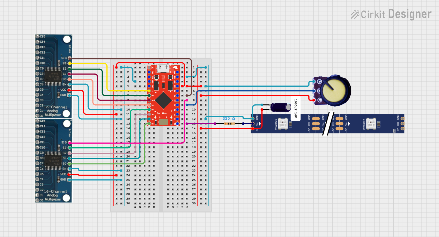 Image of ButtonBox Project: A project utilizing SparkFun Qwiic Pro Micro - USB-C in a practical application