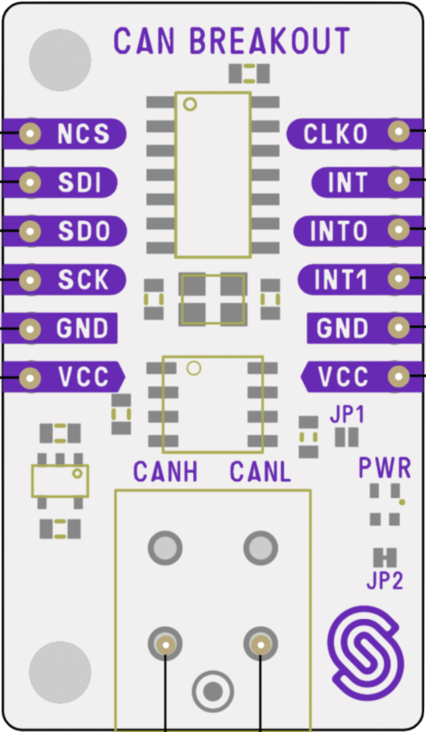 Image of CAN Transceiver MCP2518FD