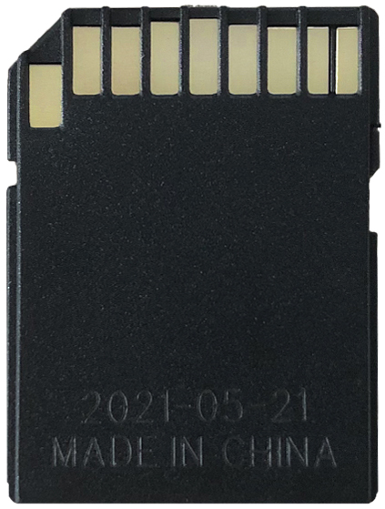 Image of MicroSD to SD adapter