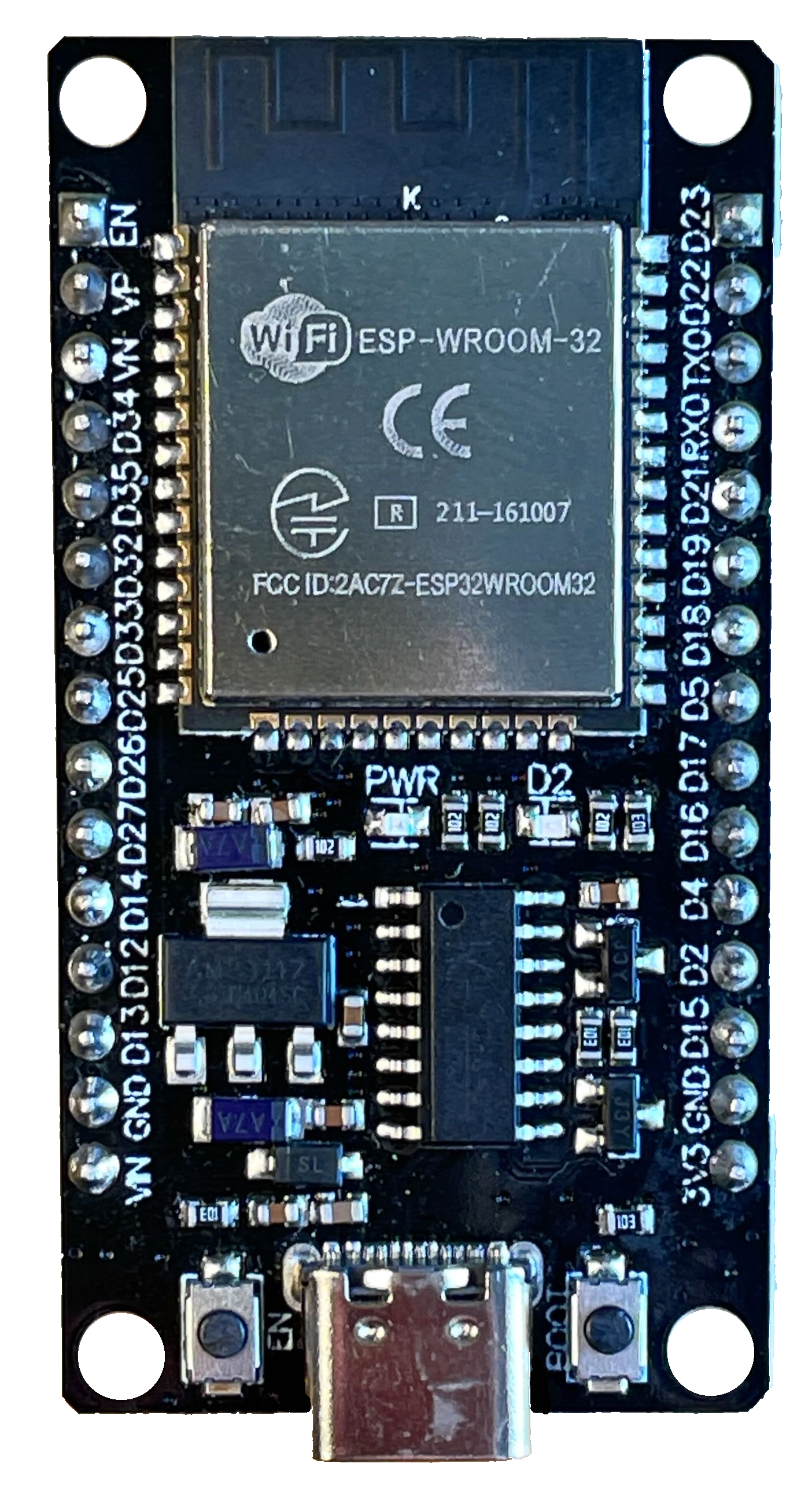 Image of ESP-WROOM-32 (Real)