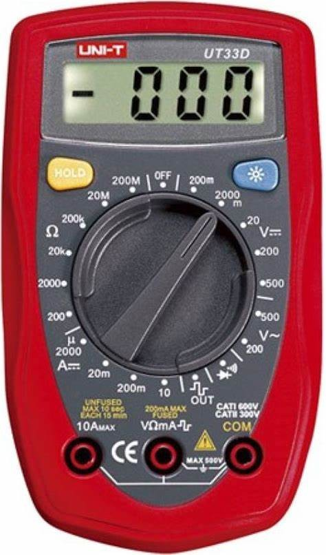 Image of multimeter