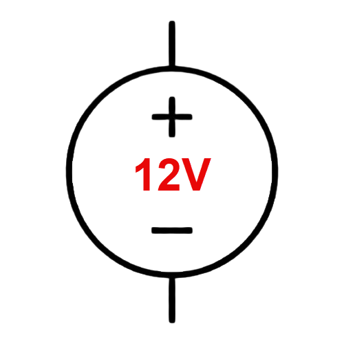 Image of 12V DC Power Supply