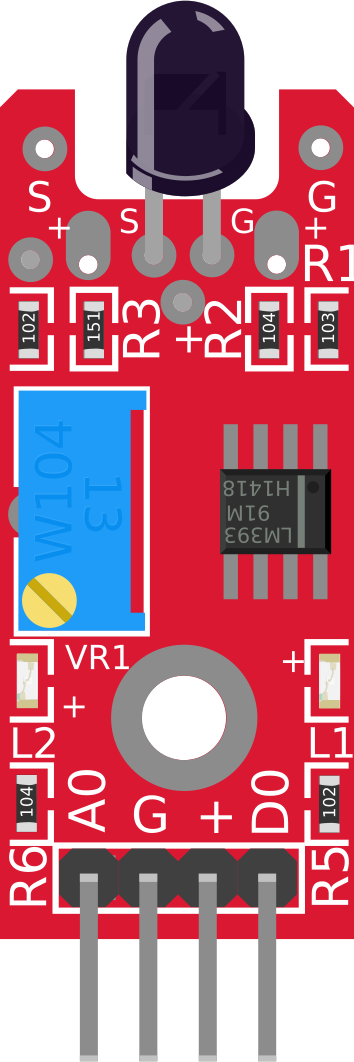 Image of Flame Sensor