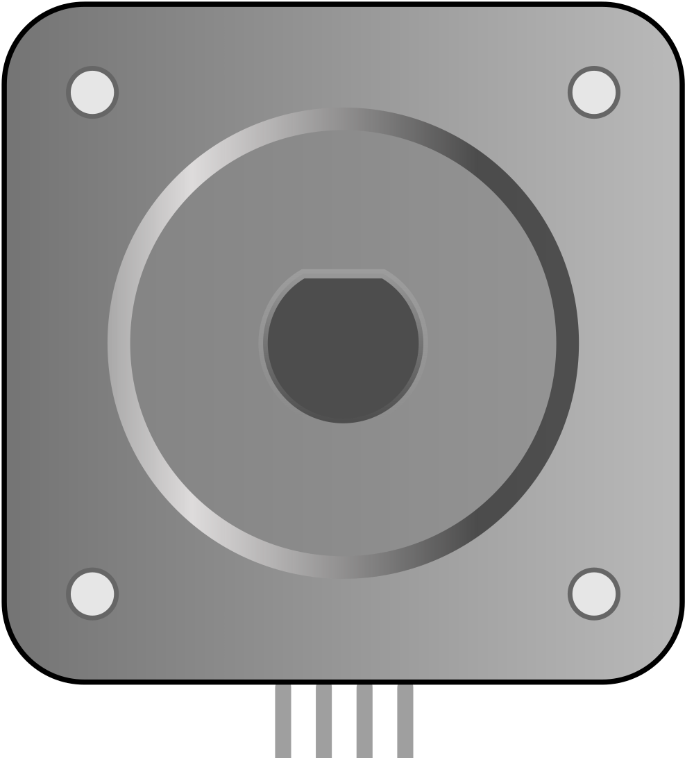 Image of Bipolar Stepper Motor (NEMA 17)